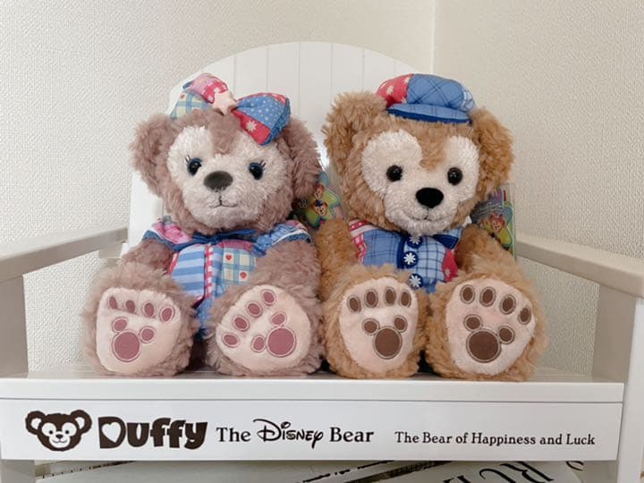 ダッフィー シェリーメイ ぬいぐるみ Wishing Together ☆