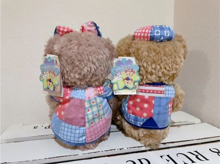 ダッフィー シェリーメイ ぬいぐるみ Wishing Together ☆