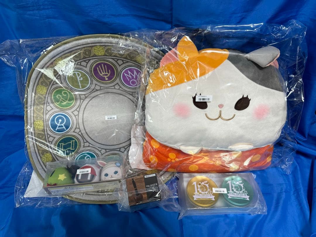 FF14 ファンフェス　エオルゼア十二神ラグマット　お手玉　ファットキャット
