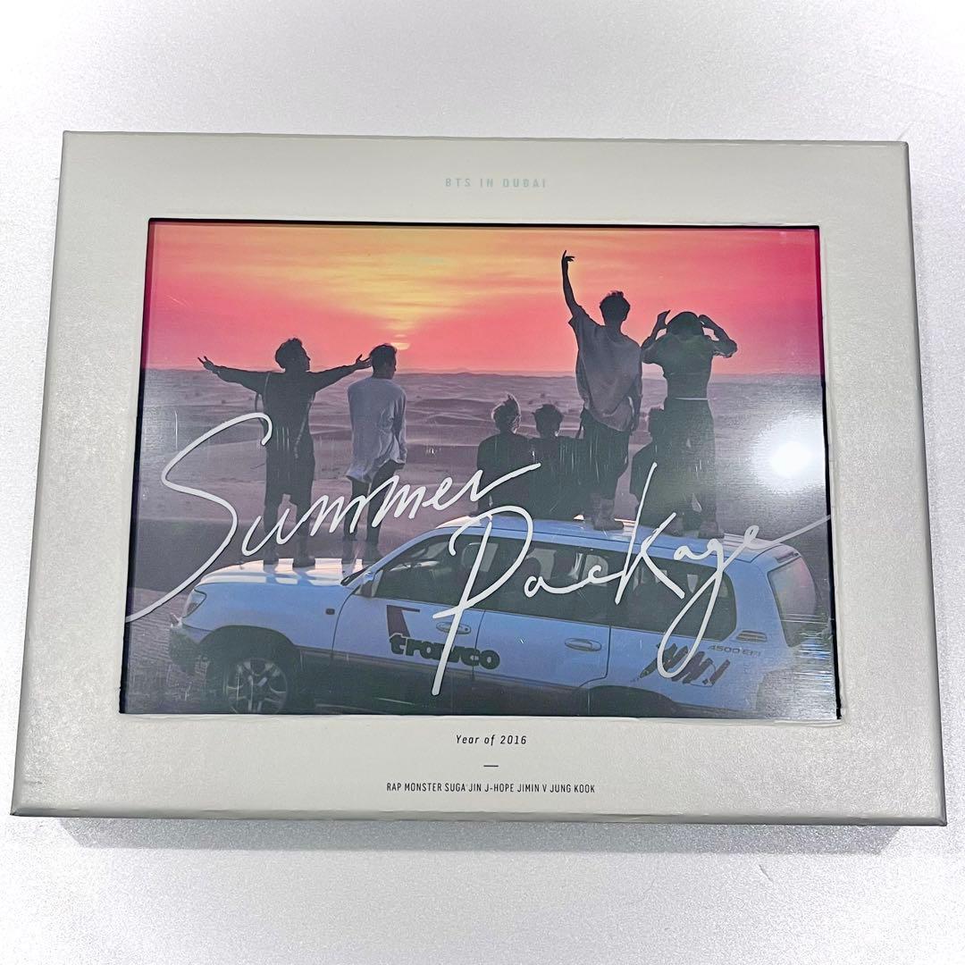 ■最終値下げ■ BTS シーグリ サマパケ 2016 ドバイ 2個セット 写真集