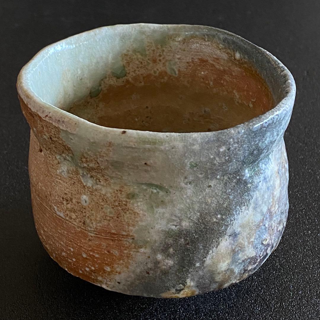 信楽焼 Shigaraki ware 茶碗 Tea Bowl 井村侊生 K01