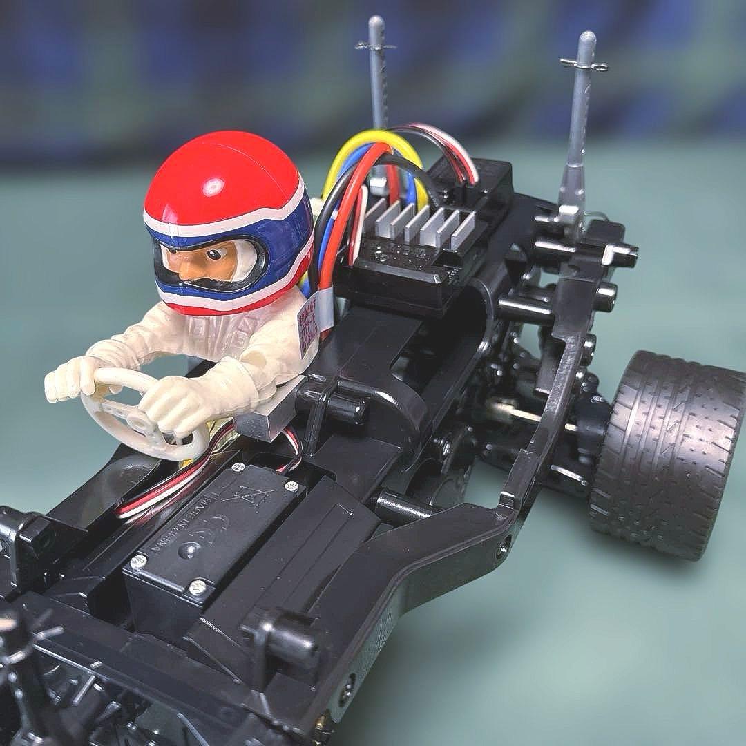 タミヤ1/10RC Honda シティターボ XBラジコン完成品