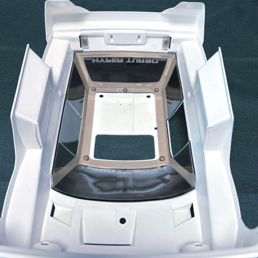 タミヤ1/10RC Honda シティターボ XBラジコン完成品