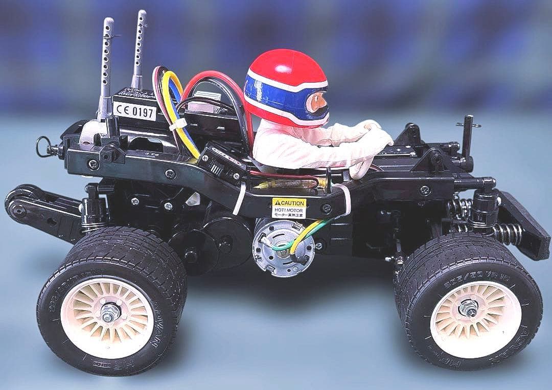 タミヤ1/10RC Honda シティターボ XBラジコン完成品