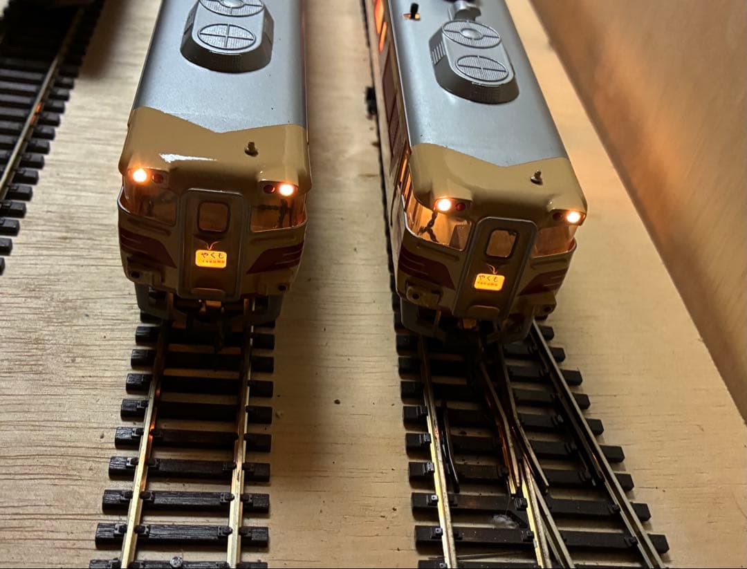 HOゲージ キハ181系気動車　4両セット　良品