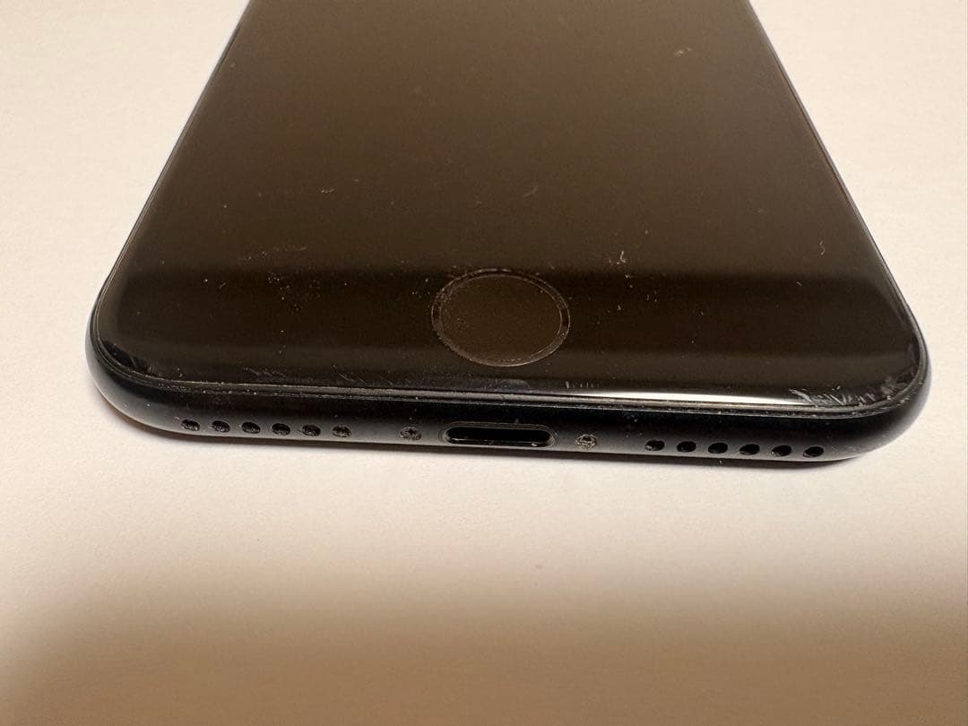 iPhone SE (第3世代) ミッドナイト64Gsimフリー　箱ケーブル付き