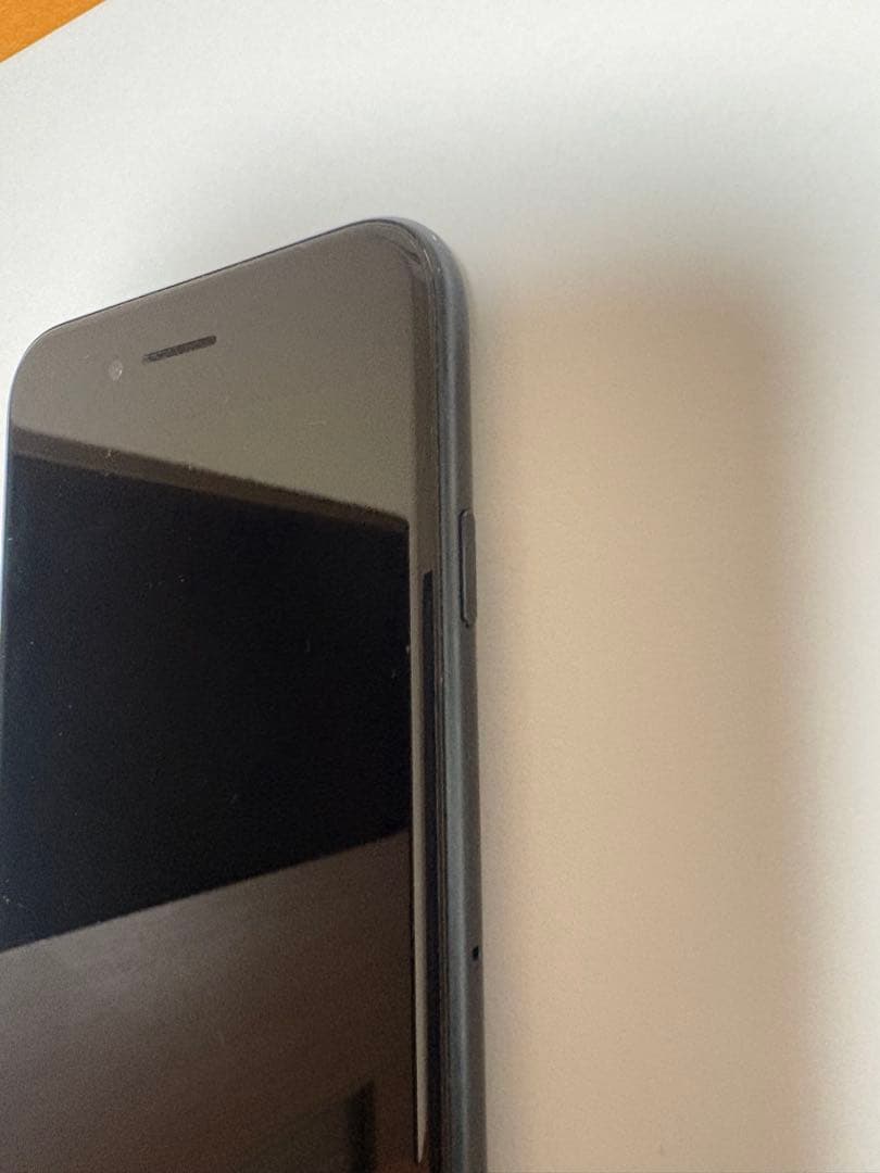 iPhone SE (第3世代) ミッドナイト64Gsimフリー　箱ケーブル付き