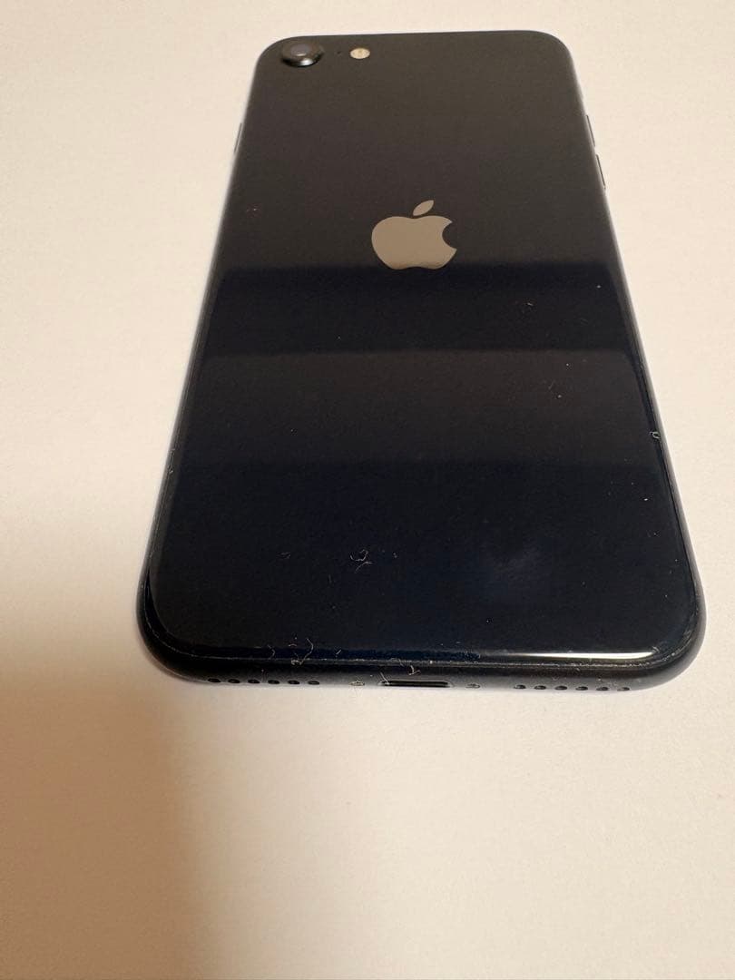 iPhone SE (第3世代) ミッドナイト64Gsimフリー　箱ケーブル付き