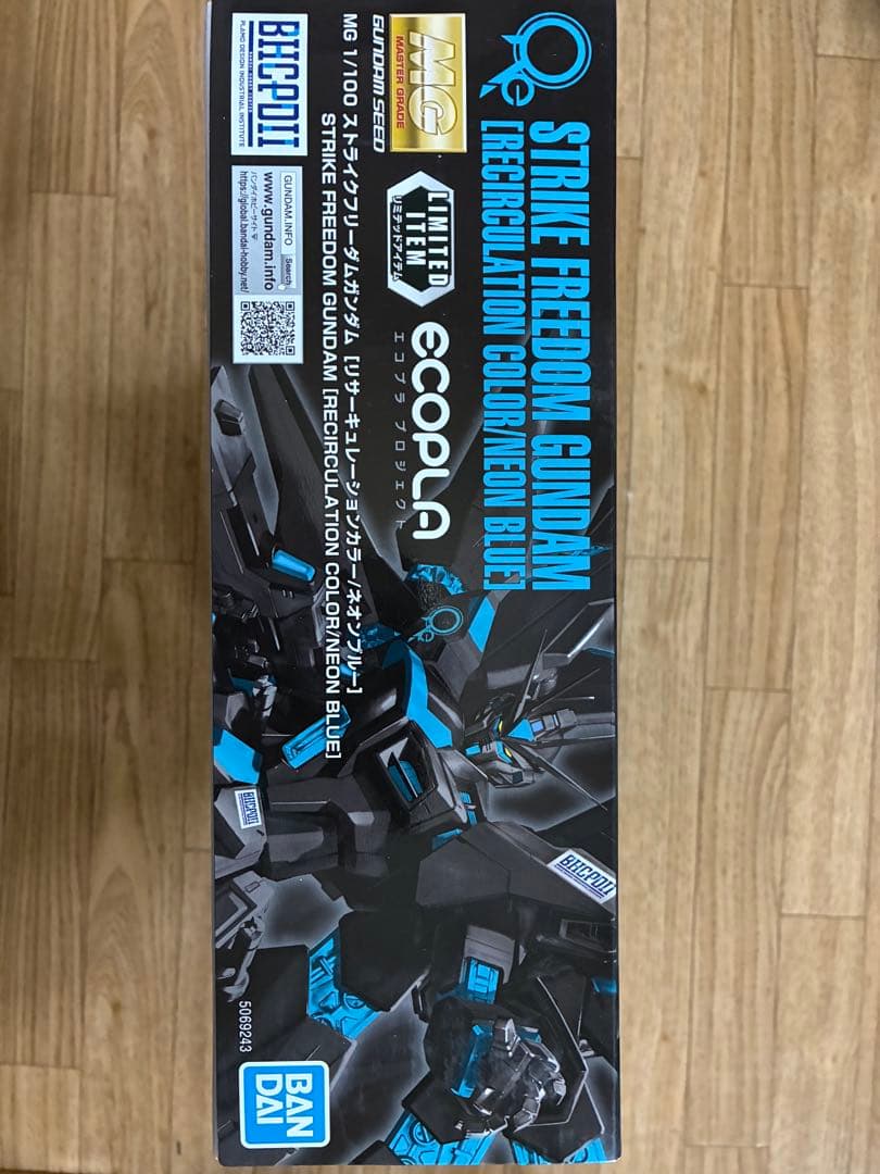 MG 1/100 ストライクフリーダムガンダム BHCPDII