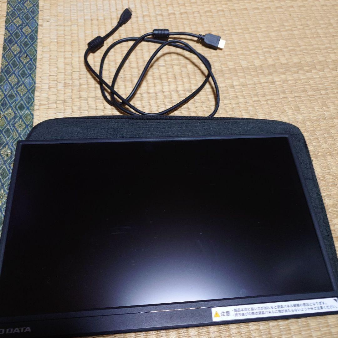 A-DATA ポータブルディスプレイ USB接続