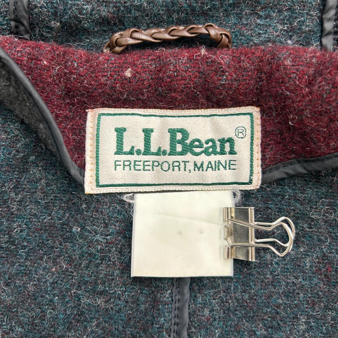 ぺ*パ様 70-80s　L.L.Bean　エルエルビーン　コート　古着　バーガン