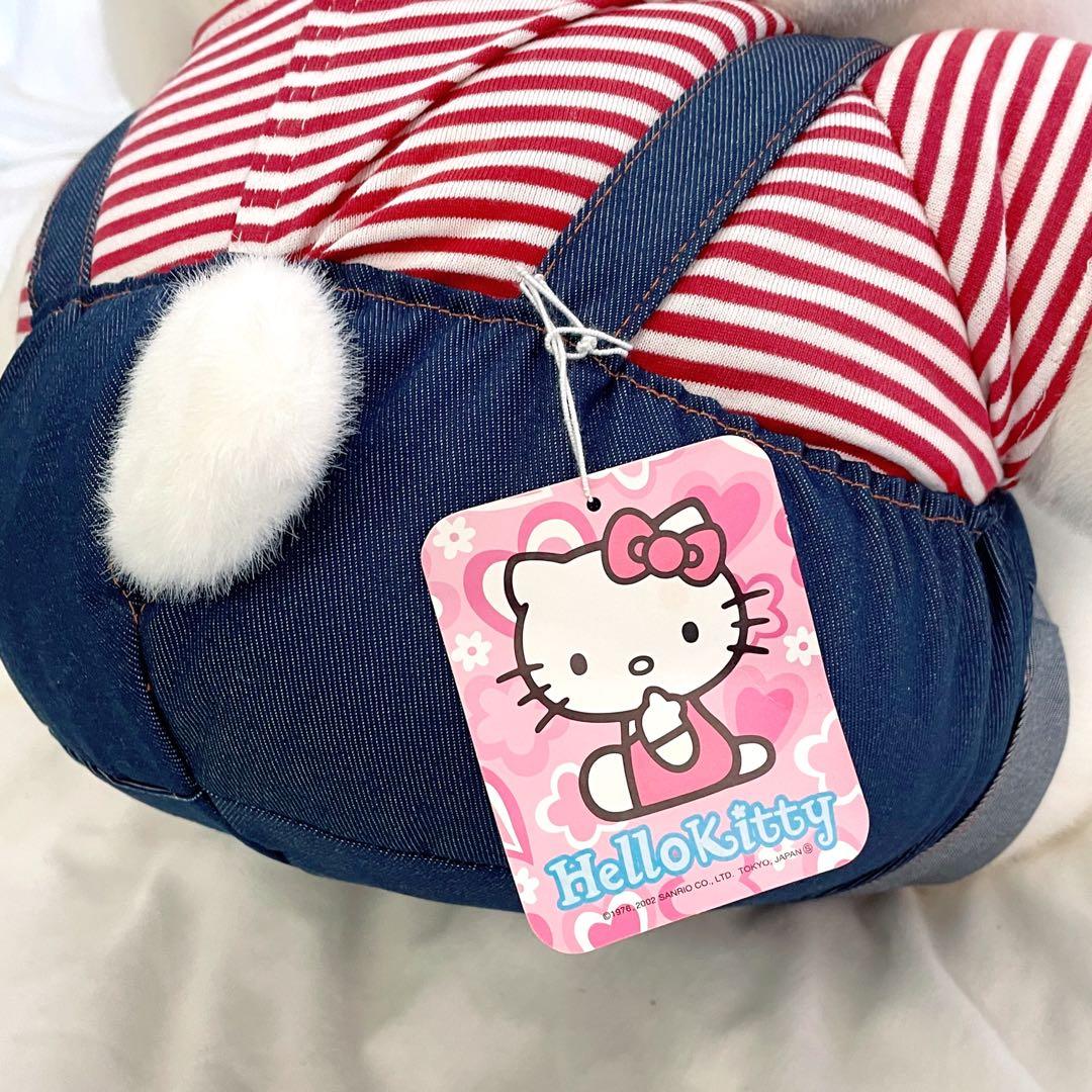 美品 ハローキティ ぬいぐるみ LLサイズ 2002年製 平成レトロ サンリオ