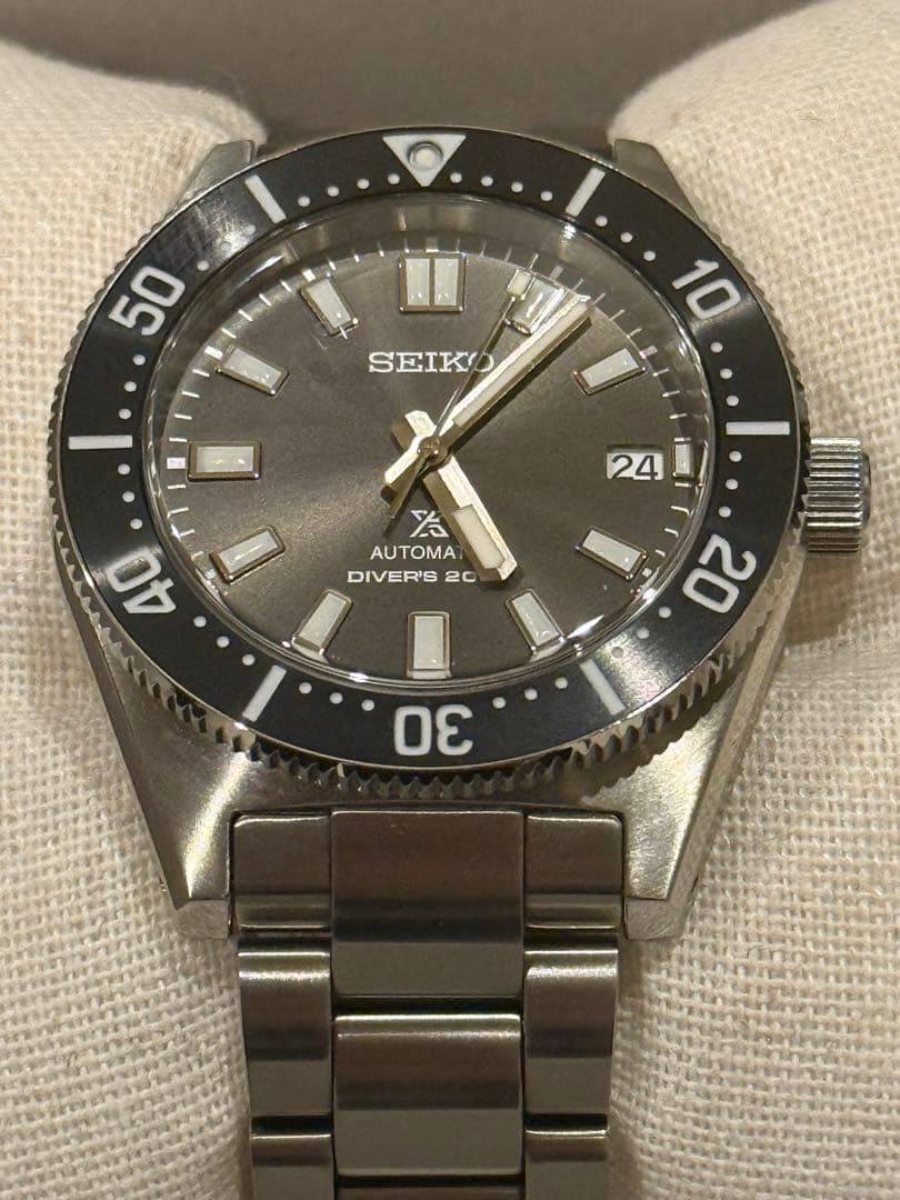 [ほぼ新品］SEIKO SBDC101 自動巻き　ファーストダイバー
