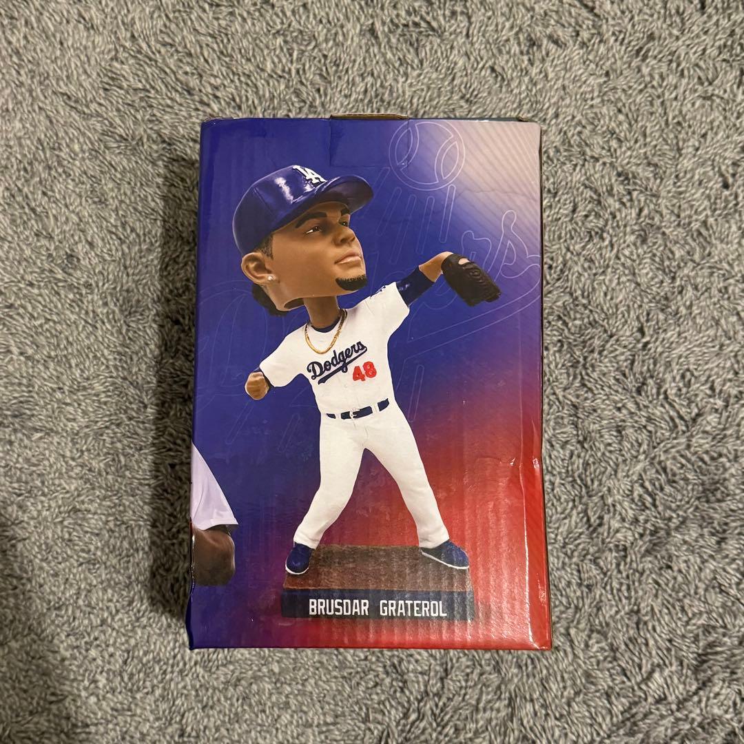 DODGERS GRATEROL ボブルヘッド