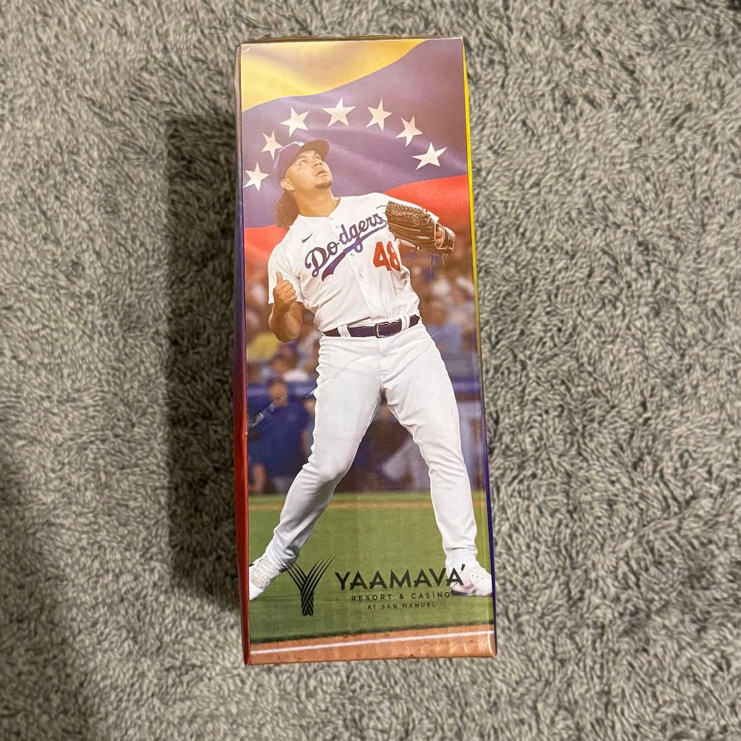 DODGERS GRATEROL ボブルヘッド