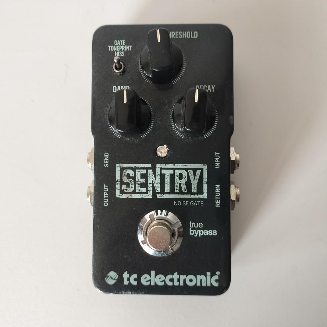 tc electronic SENTRY（ノイズゲート）