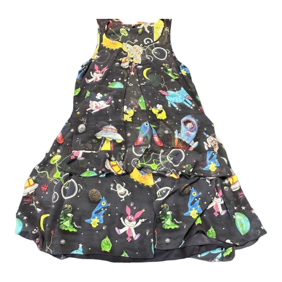 アルベロベロ　宇宙柄　ベストのみ