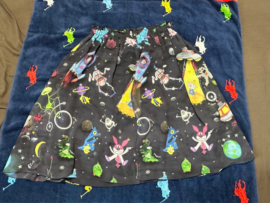 アルベロベロ　宇宙柄　ベストのみ