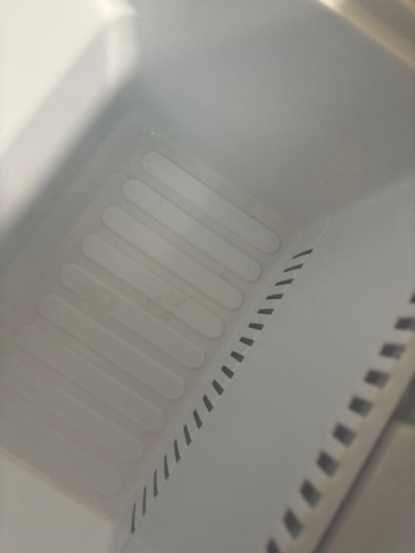 2019年製SHARP 2ドア冷蔵庫 ホワイト SJ-D14E-W