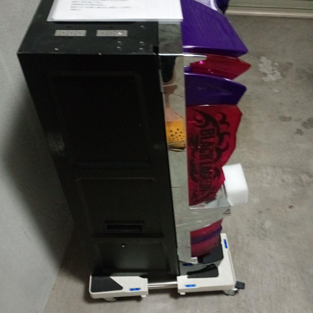 【Ｓブラックラグーン４】パチスロ実機 不要機付【♪送料無料＆毎日値下げ♪】
