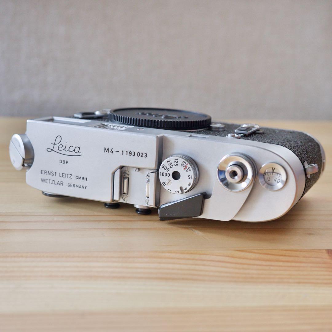 ライカM4 ボディー