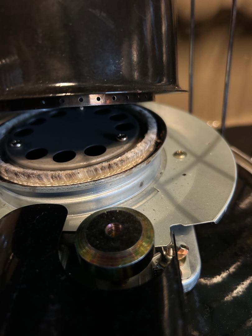 アルパカ灯油ストーブ 黒 専用ケース付き！