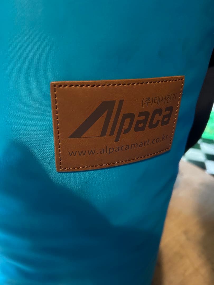 アルパカ灯油ストーブ 黒 専用ケース付き！