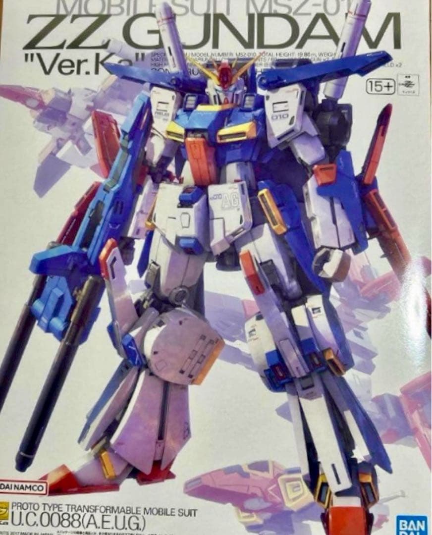 や*だ様 ZZ GUNDAM \