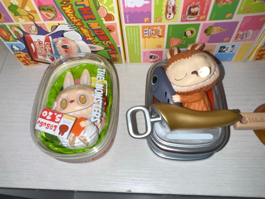 THE MONSTERS Wacky Mart 10セット