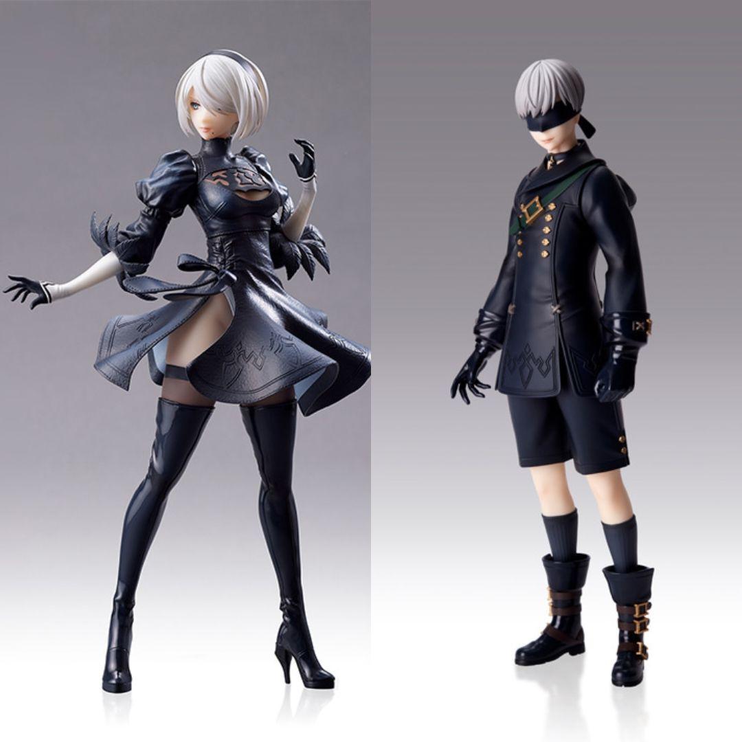 ニーアオートマタ 放送記念くじ 2B 9S フィギュア セット