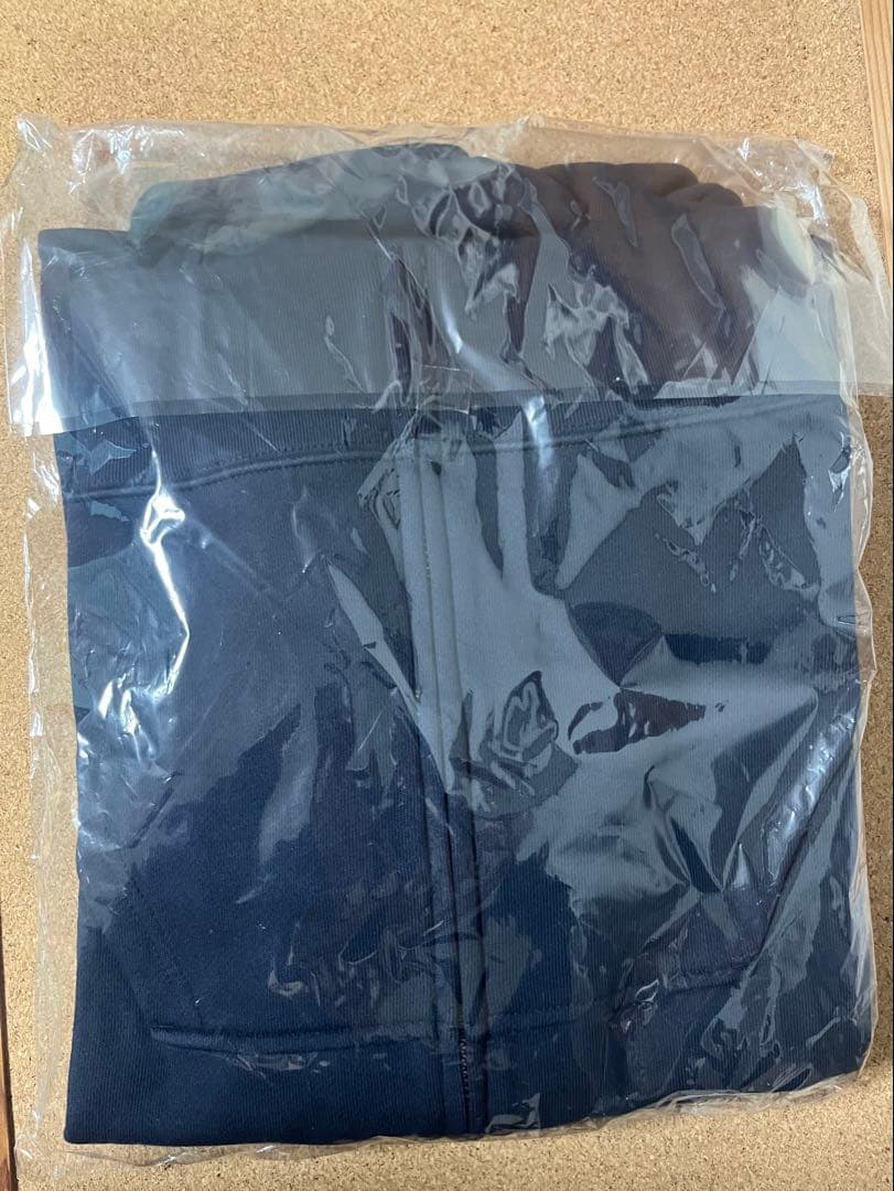 Girls² 増田來亜　KANGOL カンゴール　コラボ　パーカー　Lサイズ　紺