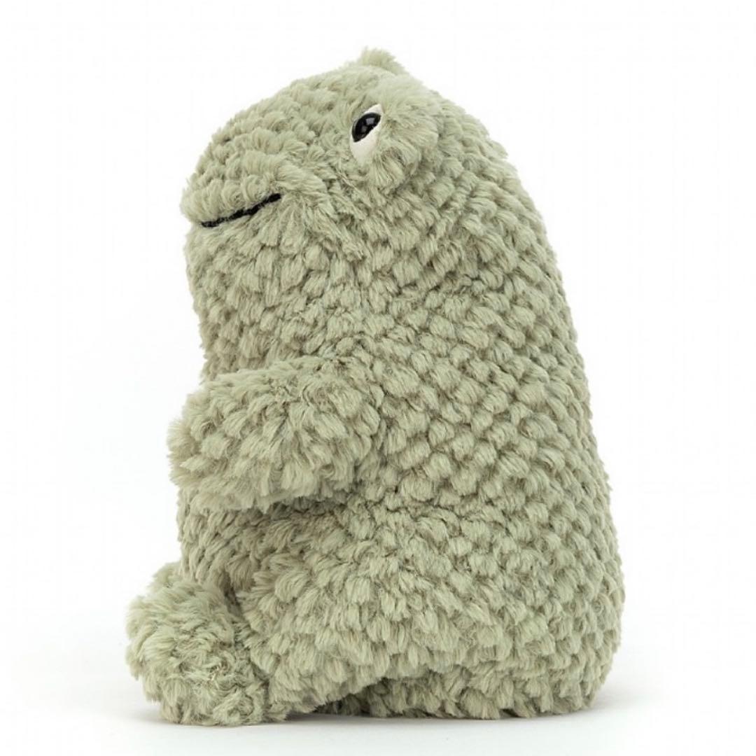 廃盤　新品　ジェリーキャット Frog カエル　ぬいぐるみ　かえる　蛙
