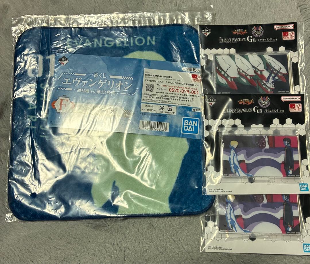 エヴァンゲリオン一番くじラストワン賞　Ａ賞　おまけ付き