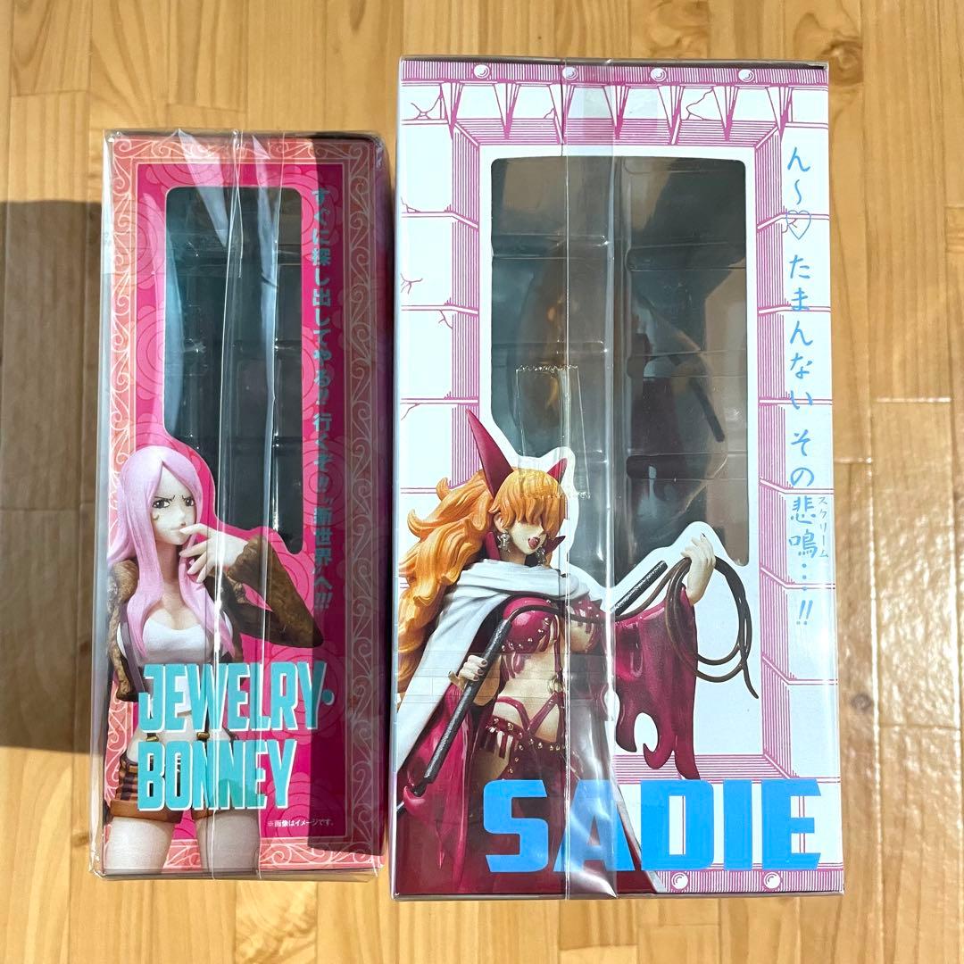 Figuarts zeroジュエリーボニー サディ フィギュア 2つセット