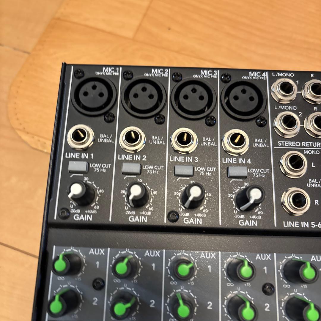 配信機器・PA機器・レコーディング機器 Mackie 1202 VLZ4