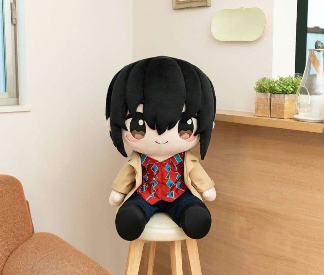 どきゅーとぷち SAKAMOTO DAYS 特大ぬいぐるみ 南雲