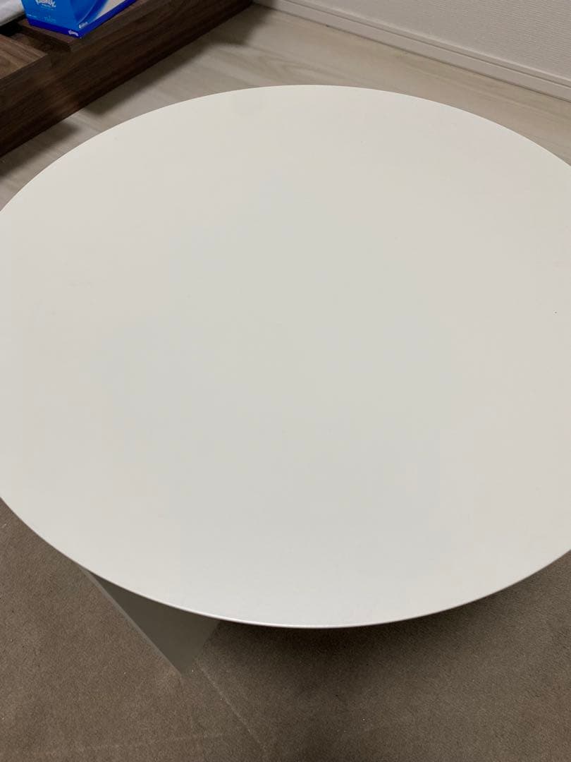 サイドテーブル・ナイトテーブル・ローテーブル HAY Slit round table