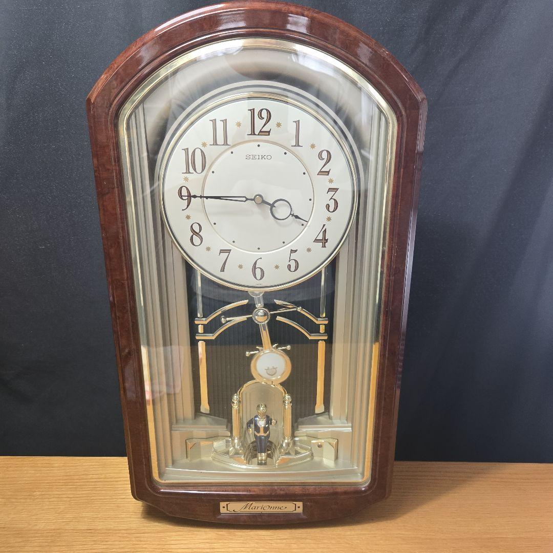 さえきち様☆専用☆希少　SEIKO からくり時計 マリオーヌ　 RE526B
