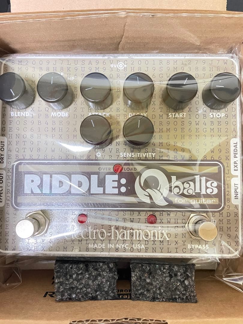 electro-harmonix RIDDLE: Qballs エレクトロー