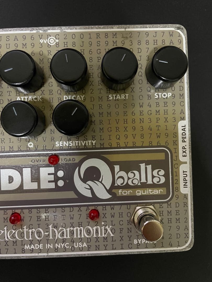 electro-harmonix RIDDLE: Qballs エレクトロー