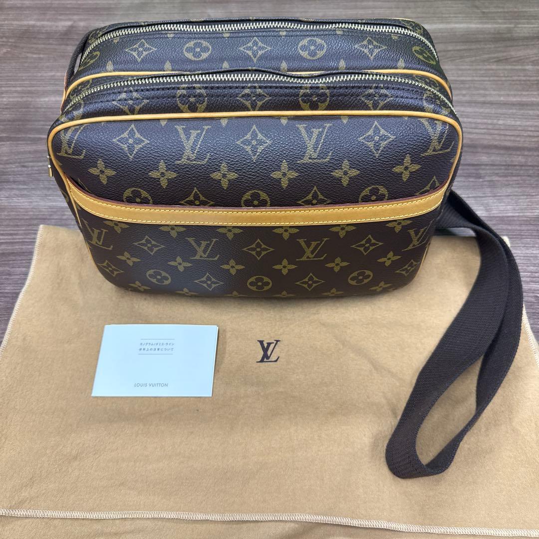 【Aksg_4174】LOUIS VUITTON ショルダーリポーターP