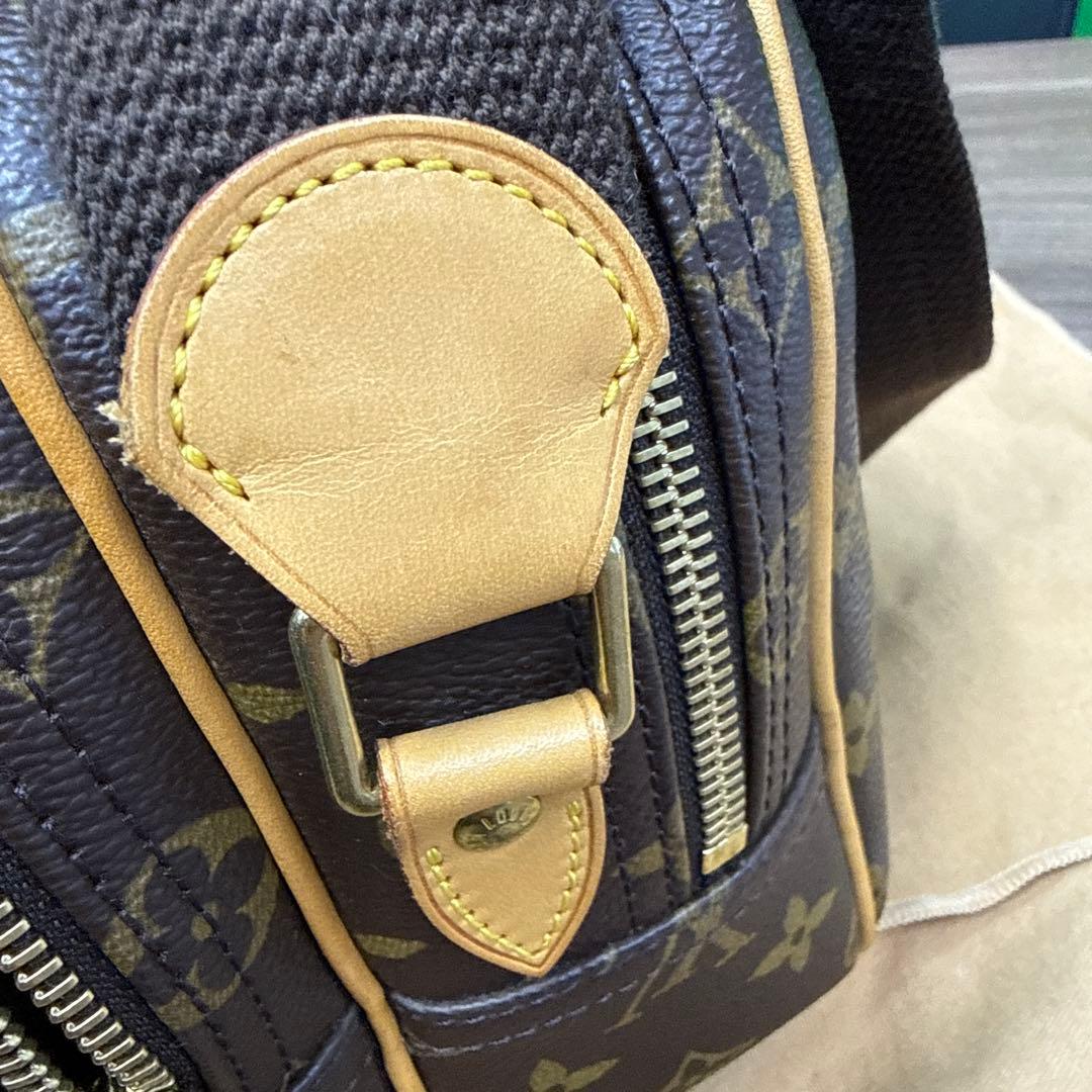 【Aksg_4174】LOUIS VUITTON ショルダーリポーターP