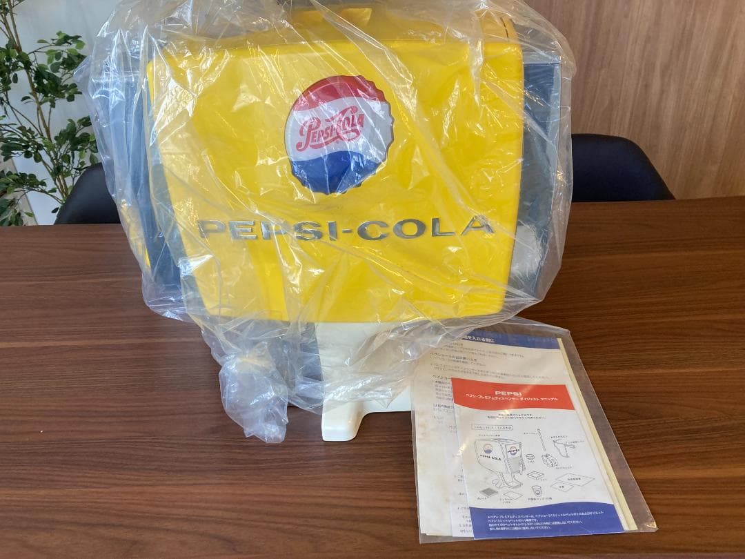 ペプシ プレミアムディスペンサー 懸賞当選品 未使用品