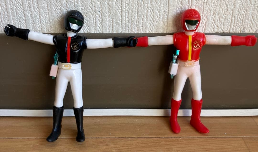 科学戦隊ダイナマン　ダイナアタックセット　開封品　ポピー　1983年製