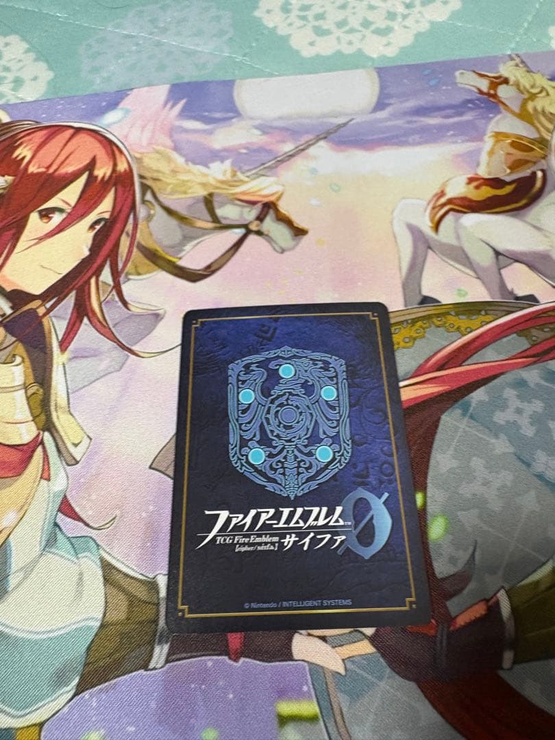 ファイアーエムブレム　サイファ　ドラゴン・プリンセス　チキ　SR+