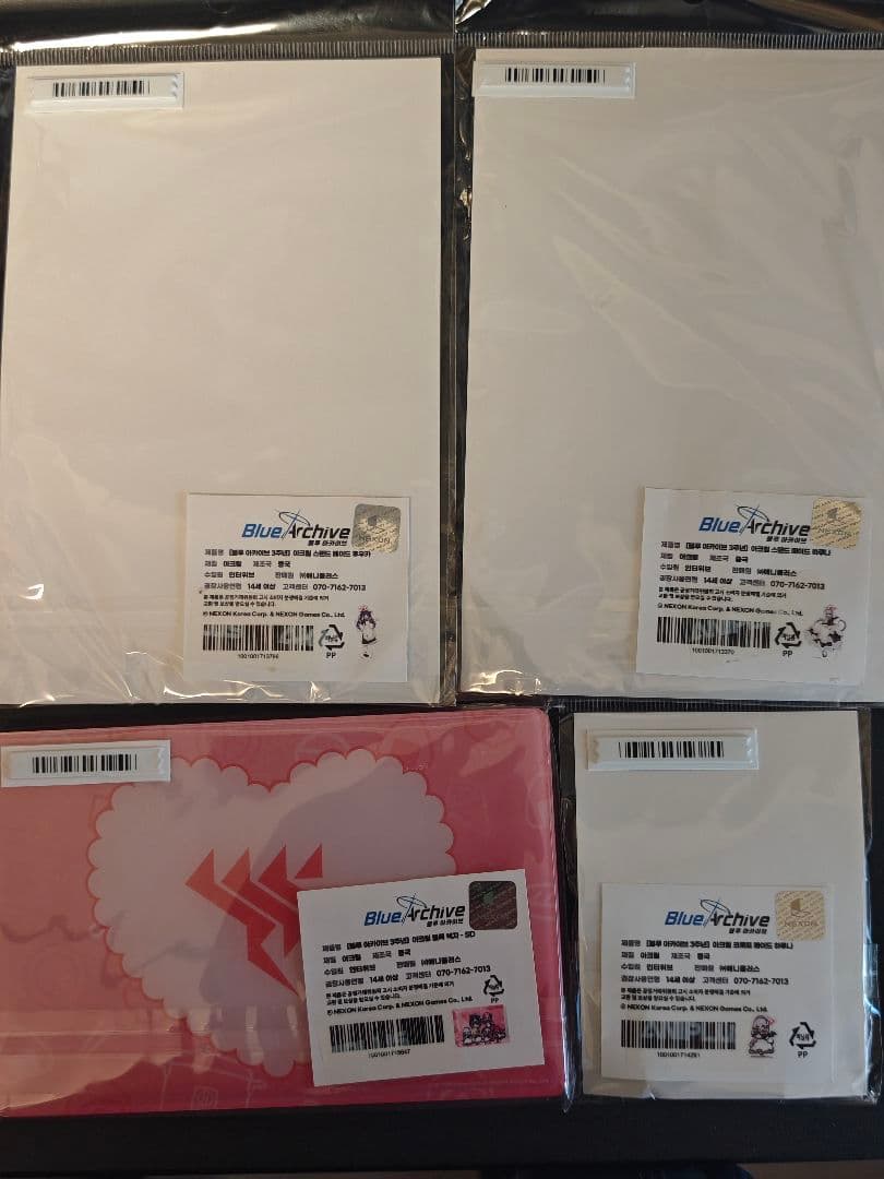 【韓国限定】ハルナ　フウカ アクスタ　ブロック　ブルーアーカイブ　ブルアカ