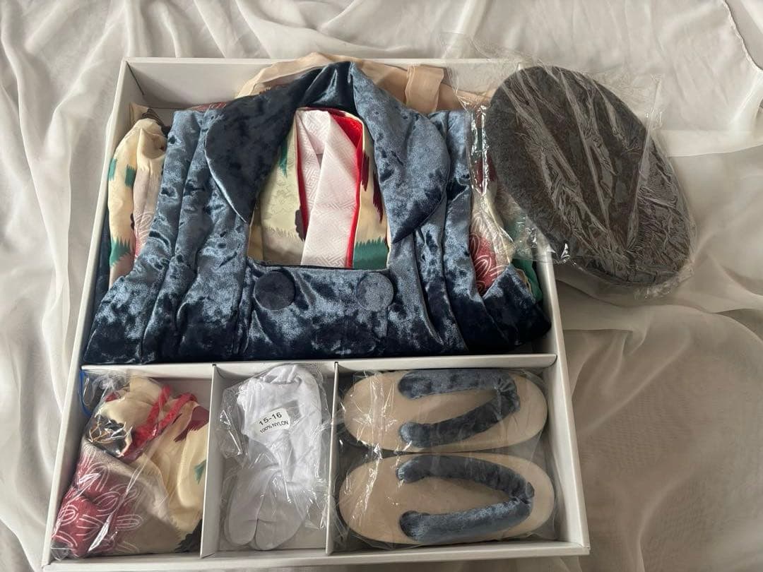 七五三 3歳 着物 ひよこ商店 女の子 被布セット 子供 お祝い着 753