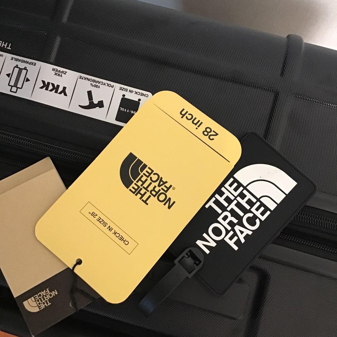 TNF NEW WHEELER 28 ノースフェイス　スーツケース　ブラック