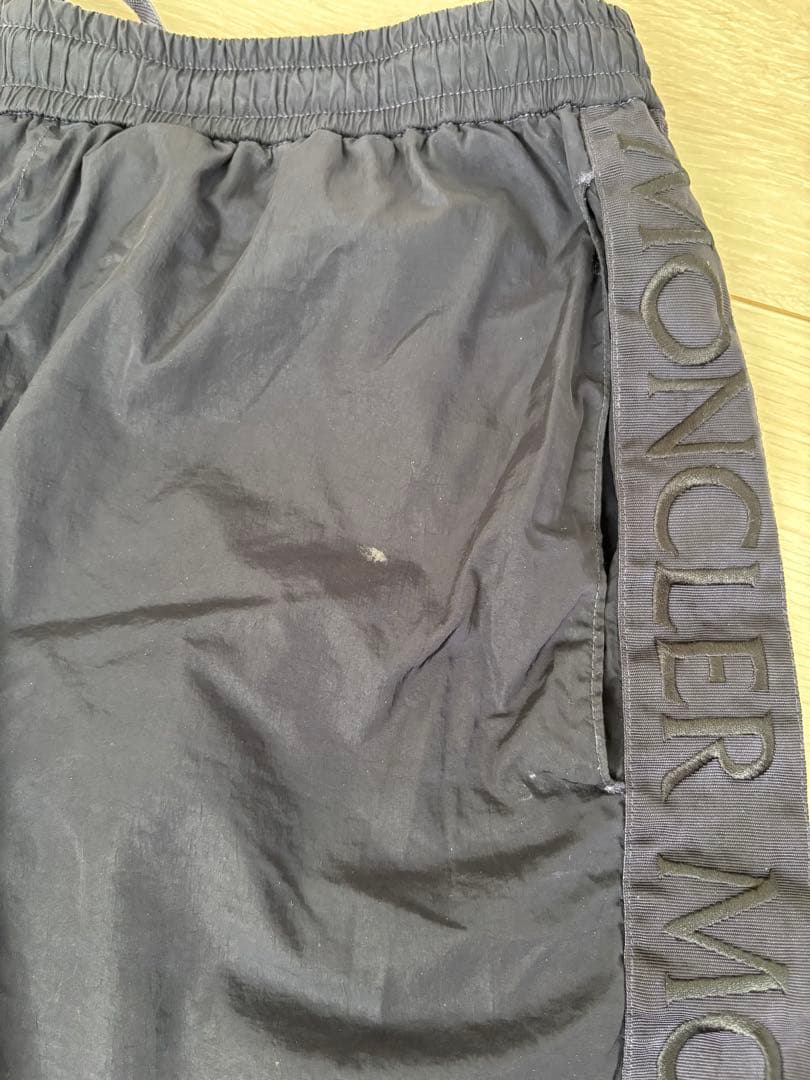 MONCLER ネイビー 水着　モンクレールPANTALONEBERMUDA