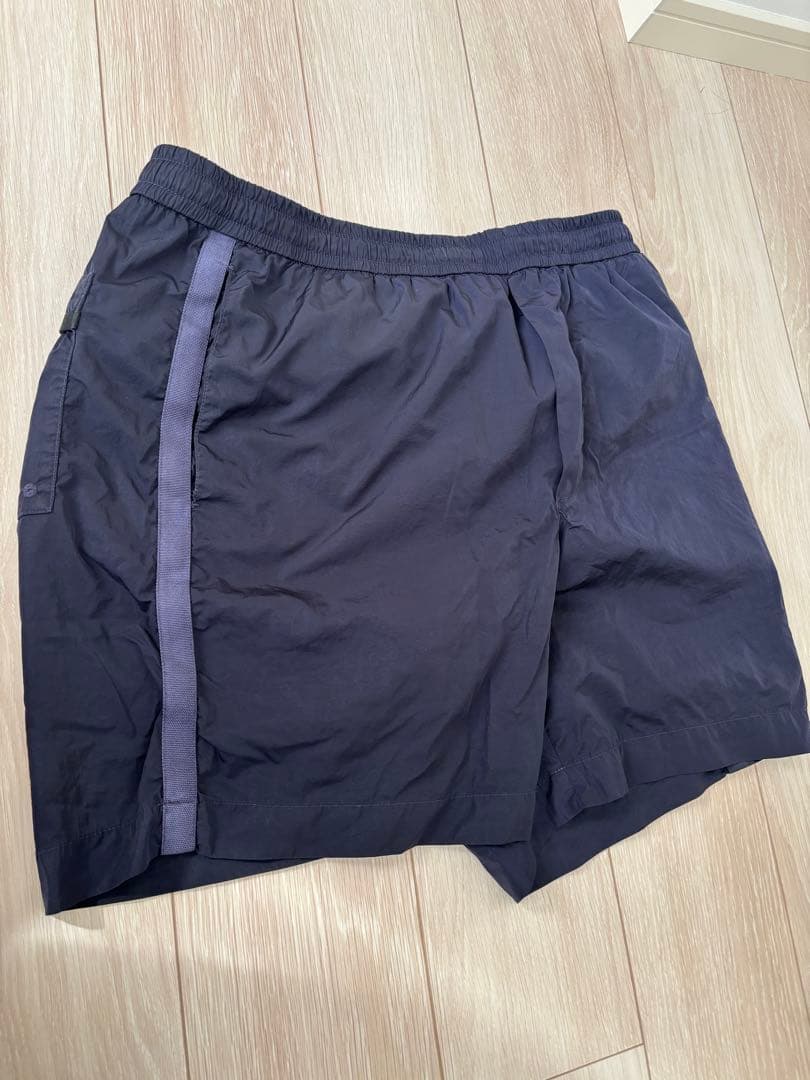 MONCLER ネイビー 水着　モンクレールPANTALONEBERMUDA